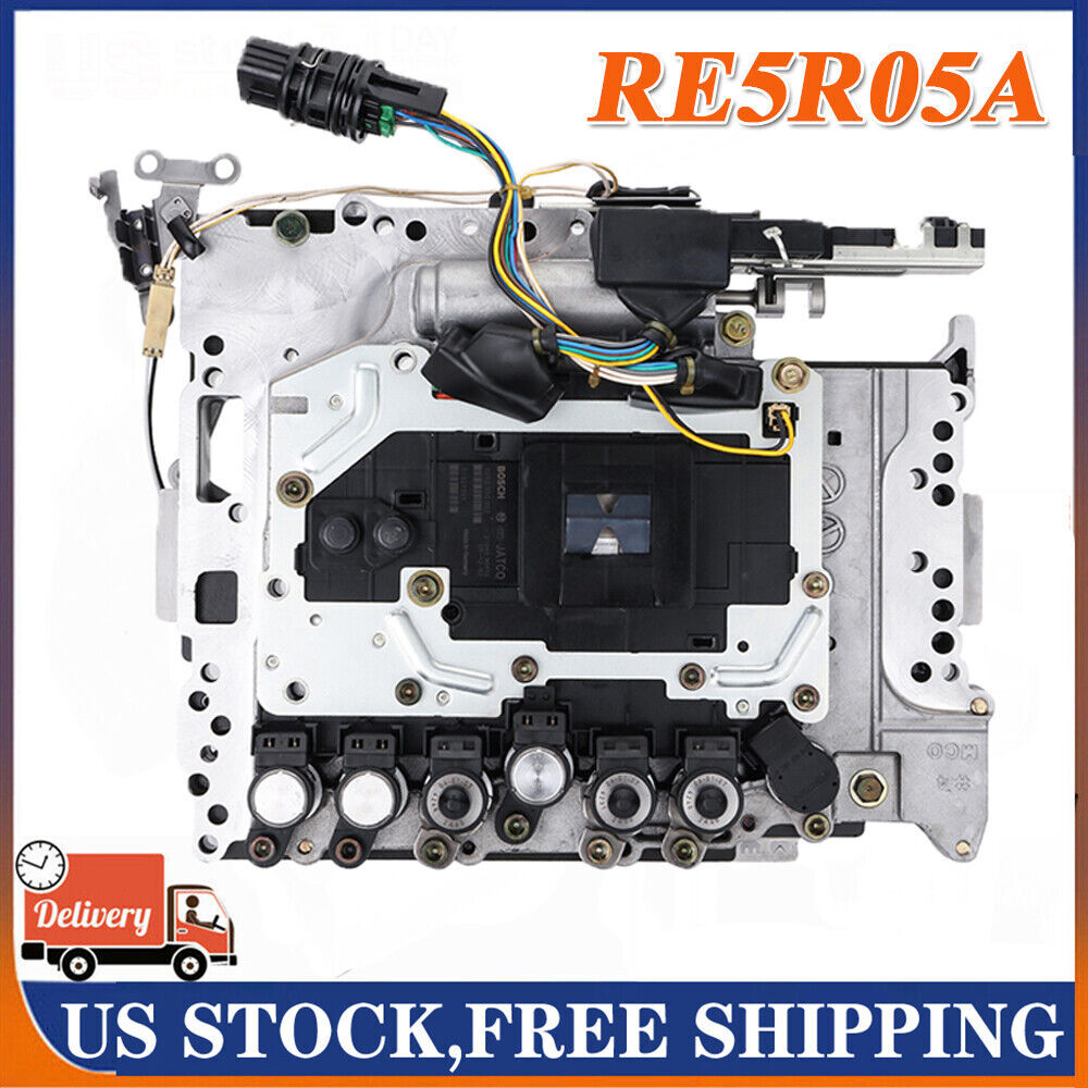 OE RE5R05A Valve Body Solenoid TCM For Infiniti EX35 FX35 FX45 G35 G37 Q45 M45