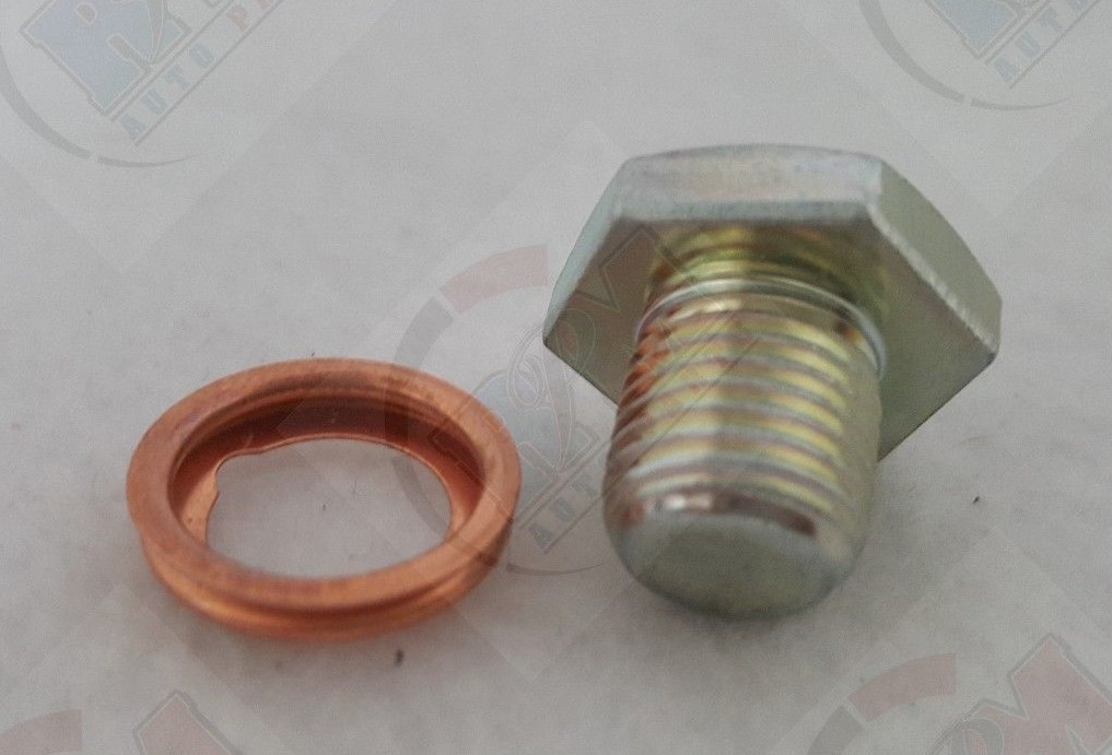 GENUINE Transmission Pan Drain Plug 3137731X06 + Washer for Nissan & Infiniti