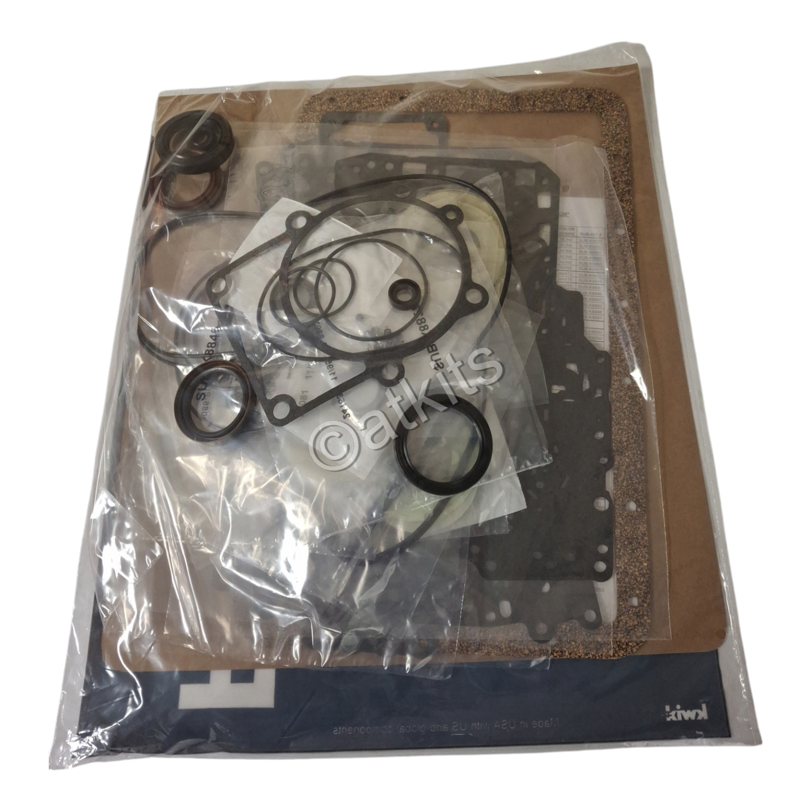 OVERHAUL KIT FOR TOYOTA A340E, A340F 4SP 2/4WD, A343F 4SP 4WD. IND: K88900DL