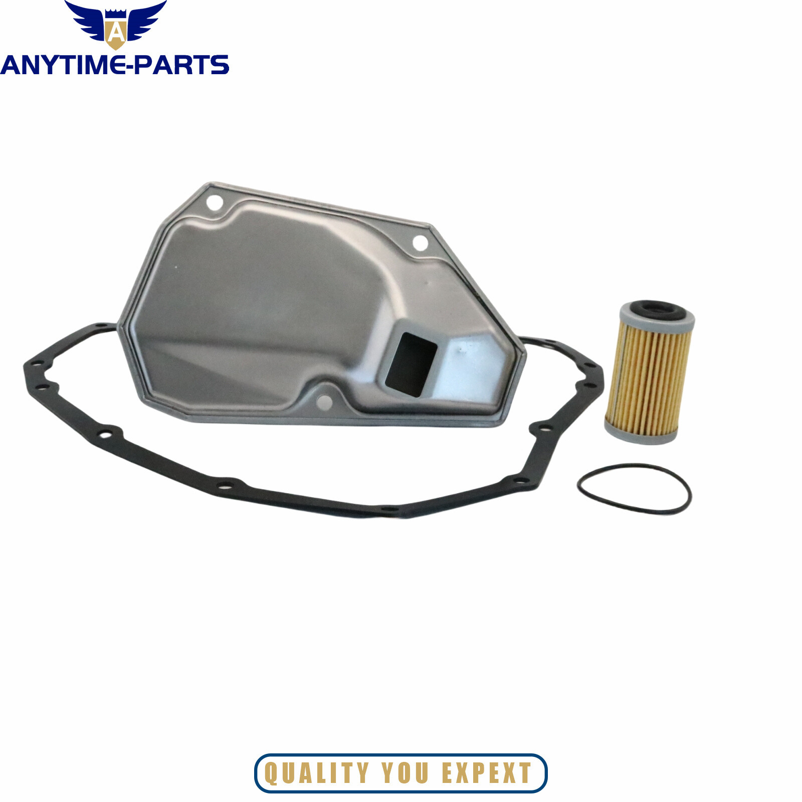 For NISSAN Sentra Versa CVT Transmission Oil Filters Pan Gasket JF015E RE0F11A