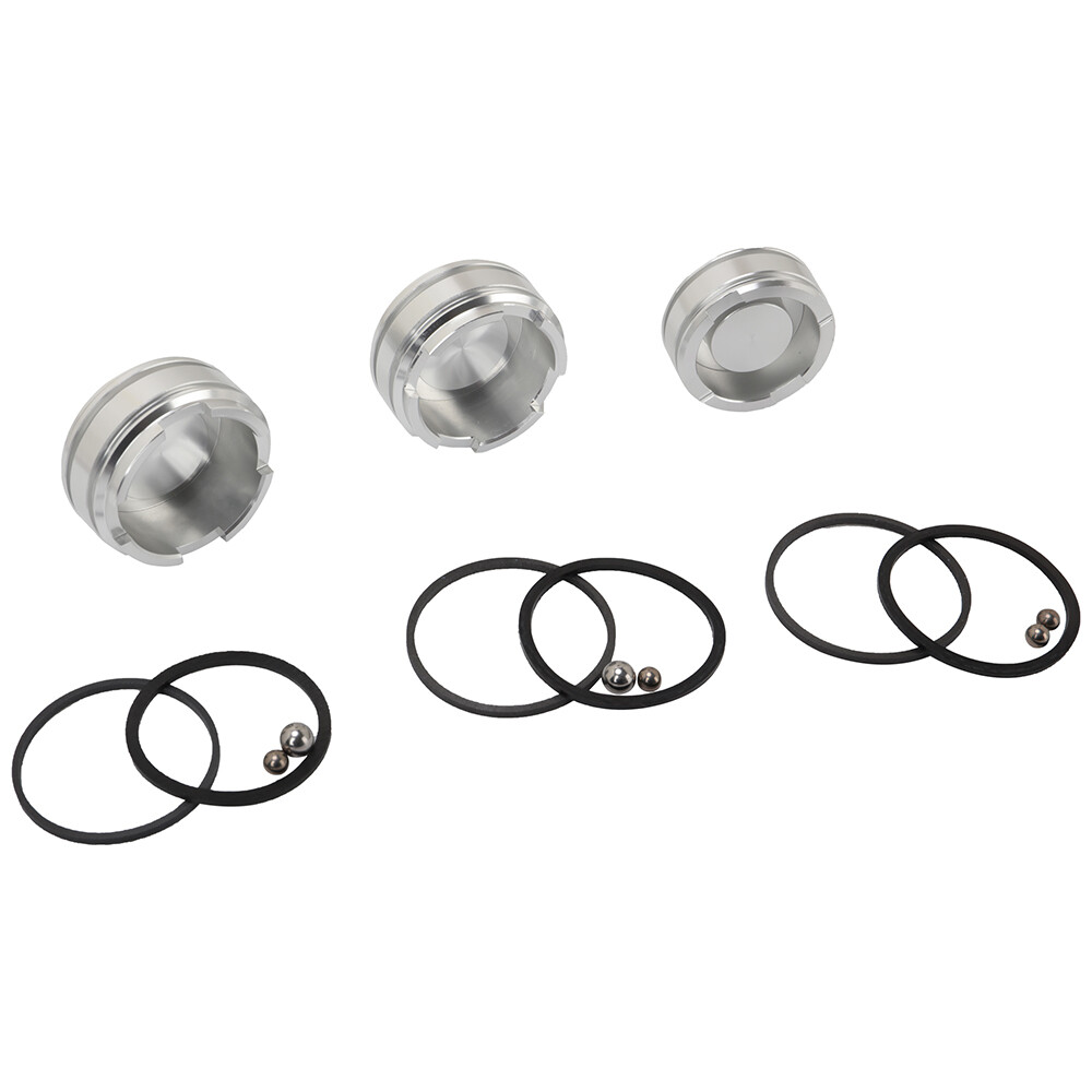 4L60E 4L65E 4L70E Transmission Pinless Forward, 1-2,& 3-4 Accumulator Piston Kit