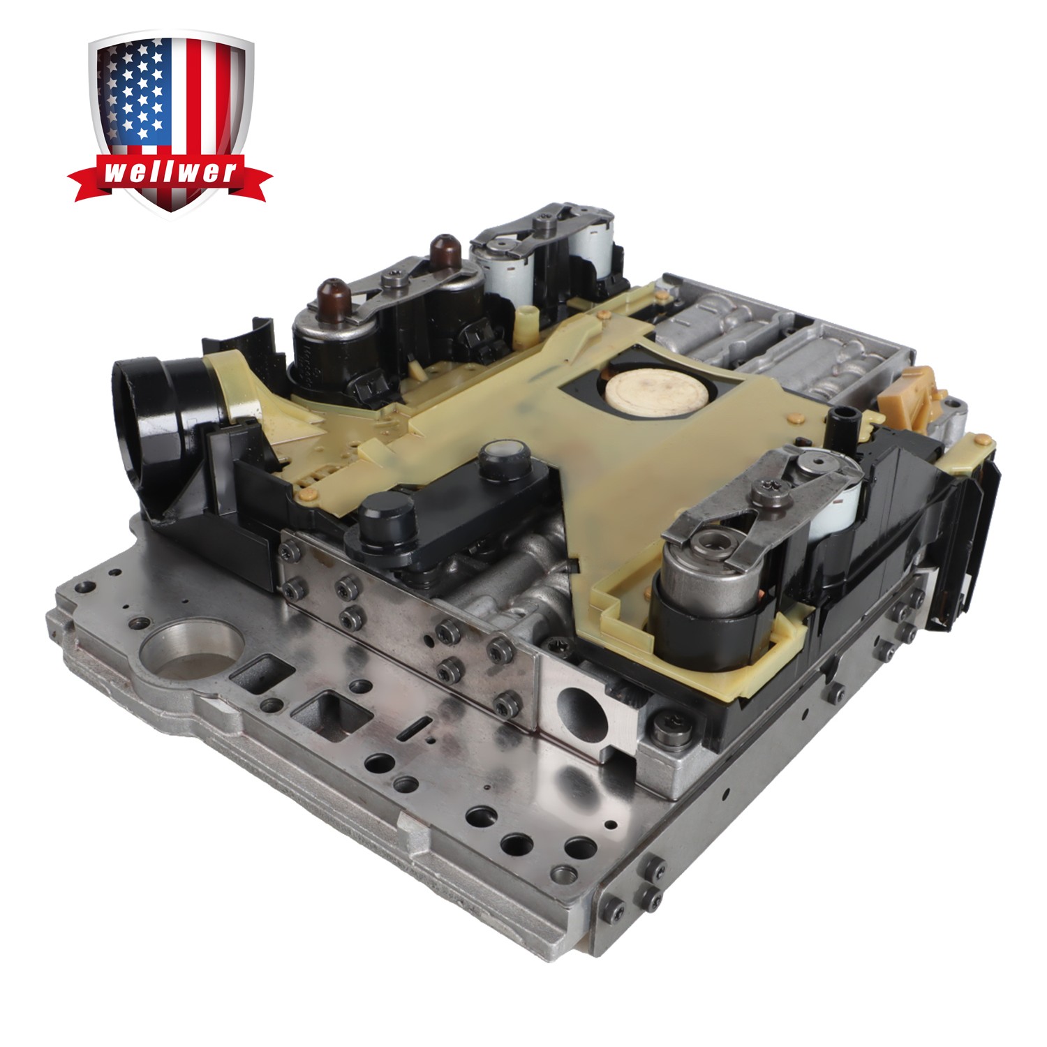 722.6 Transmission Valve Body with Conductor Plate For 2007-2011 Dodge Nitro
