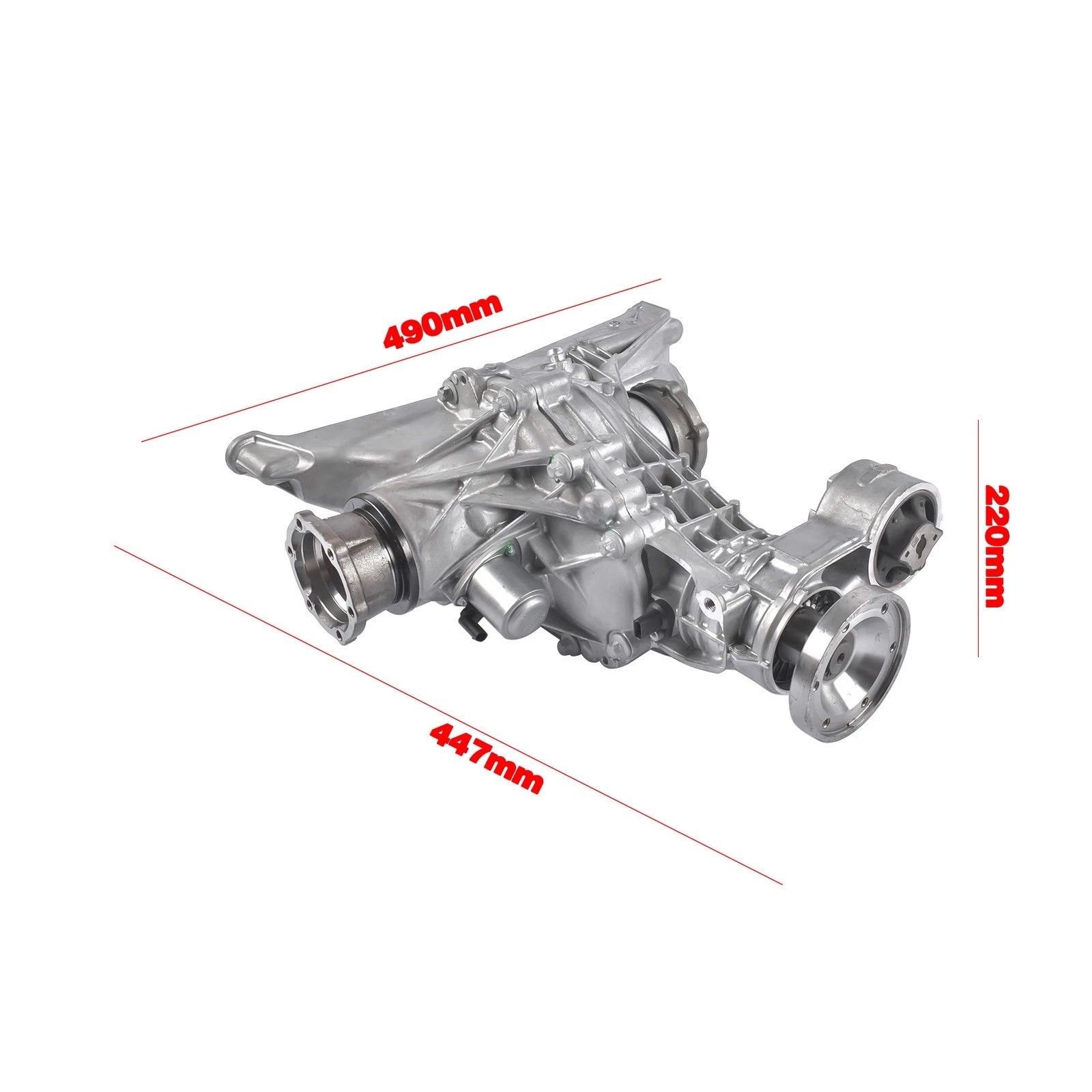 4 Motion Rear Differential Assembly For VW Golf R Audi A3 Q2 SKDOA #0CQ525010H