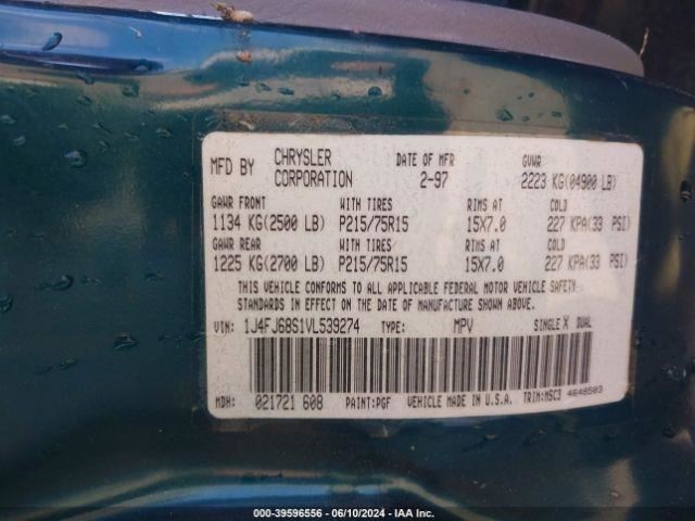 Transfer Case New Process 242 Selec-trac Fits 97-01 CHEROKEE 2395799