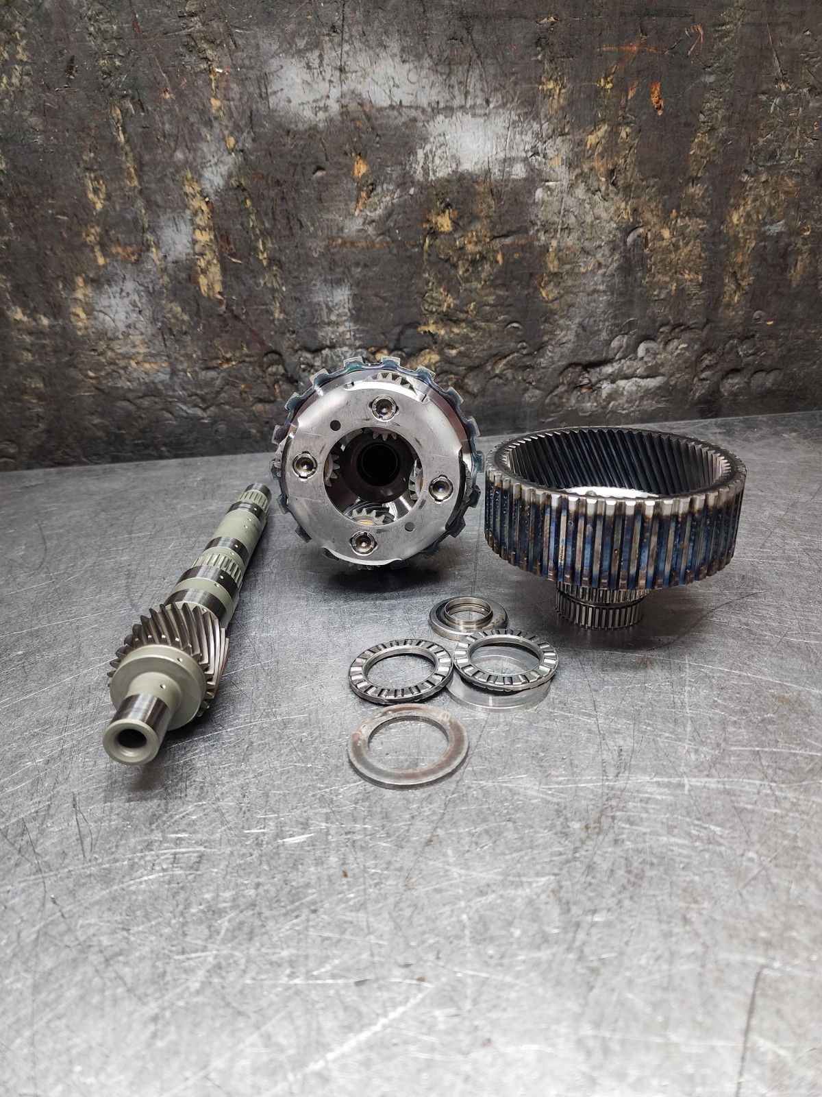 A750 A750E TRANSMISSION REAR PLANET ASSEMBLY, 25T SUN GEAR, 13″ LONG 2WD 2003-UP