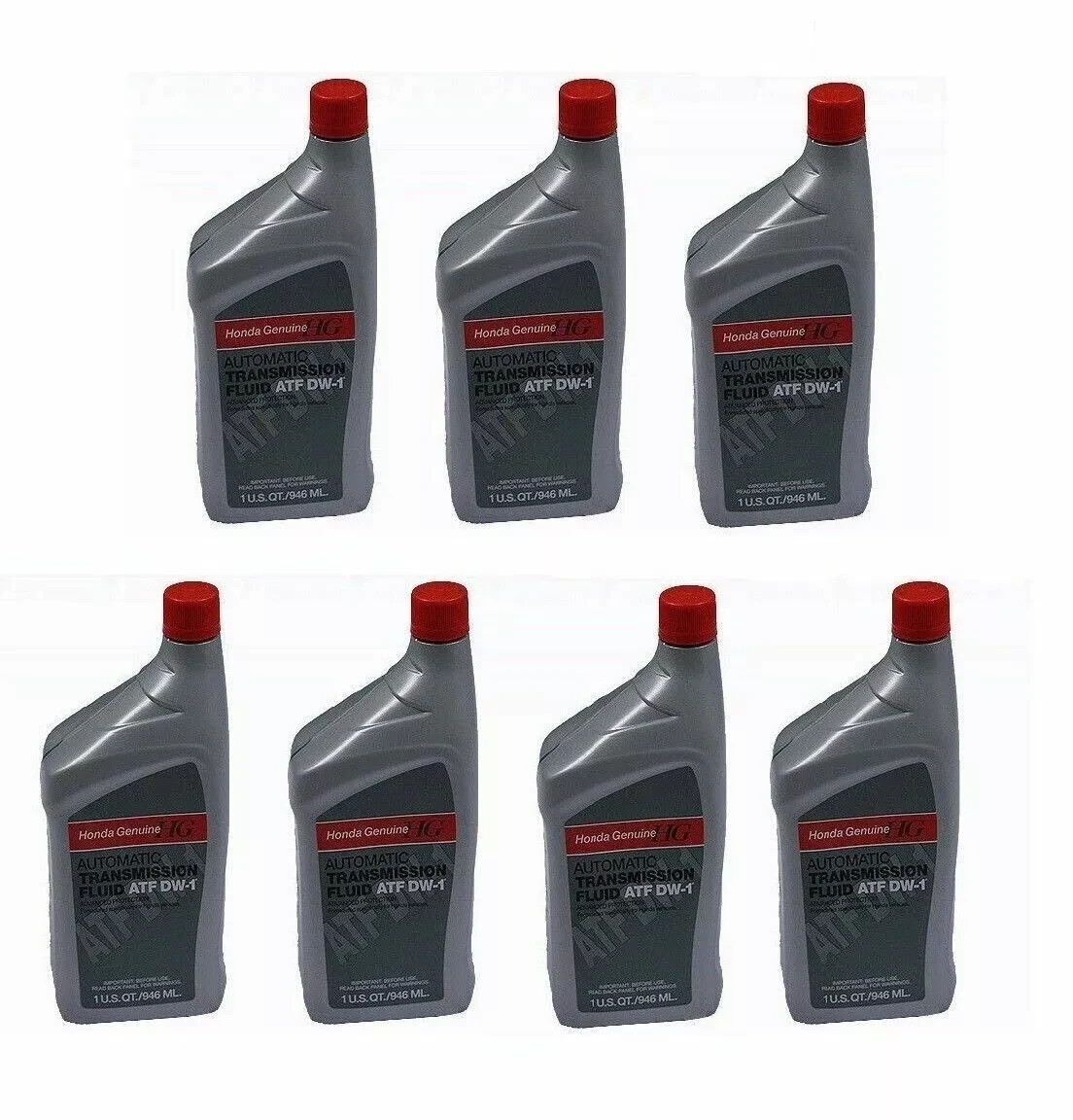 7 Quarts GENUINE HONDA Automatic Transmission oil Fluid ATF DW1 For Acura Honda