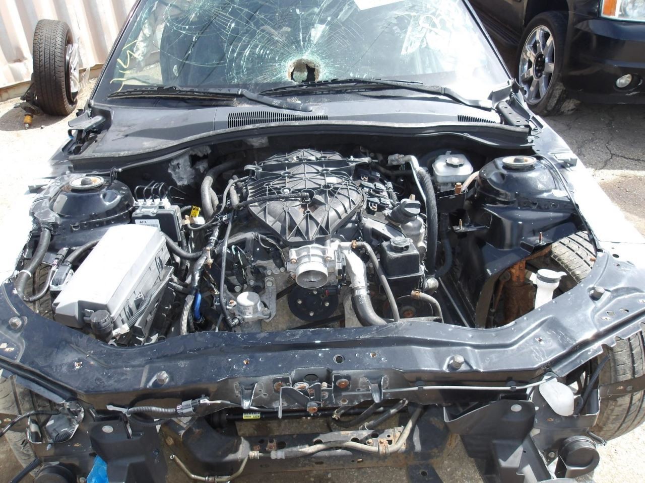 Automatic Transmission 6 Speed LS Opt Myb Fits 13-14 CAMARO 2151815