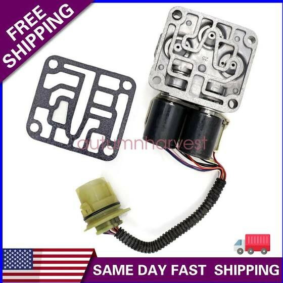CD4E Ford Escape Transmission Solenoid Pack Block shift READ