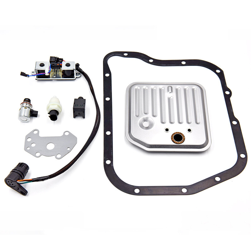 Transmission Filter Kit Solenoid Sensor Set For 2000-Up Dodge RAM 48RE Dakota