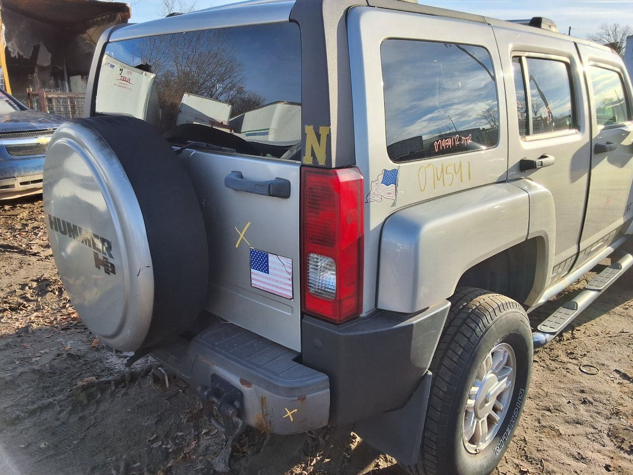 Automatic Transmission 3.5L 4WD Fits 05-06 CANYON 1206830