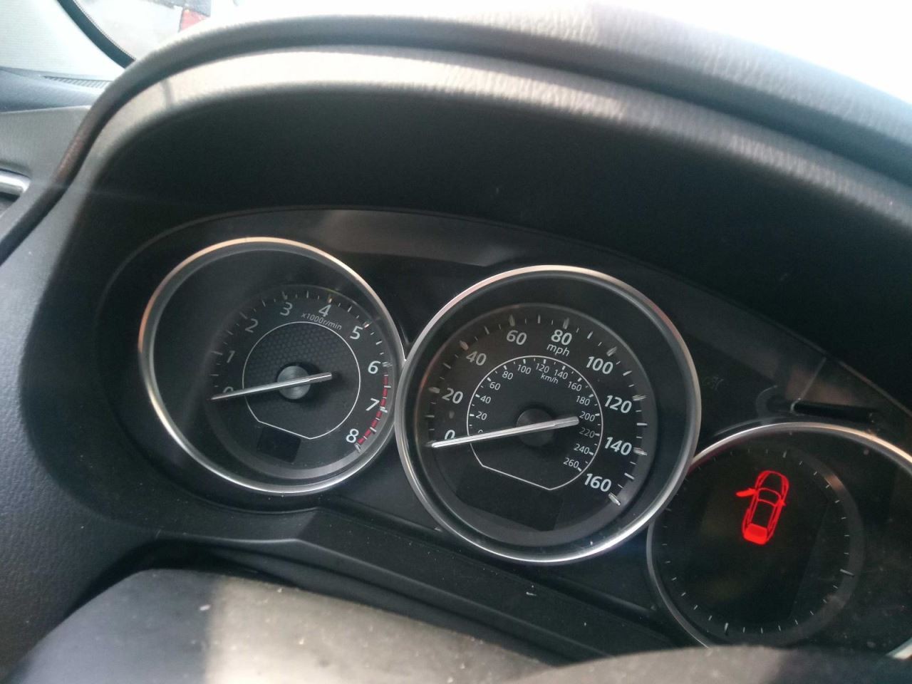 Automatic Transmission 2.5L Fits 14-15 MAZDA 6 740904