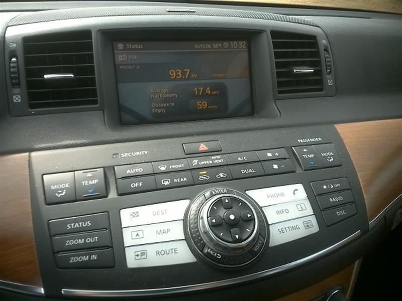 Transfer Case Automatic Transmission Fits 03-08 INFINITI FX SERIES 735844
