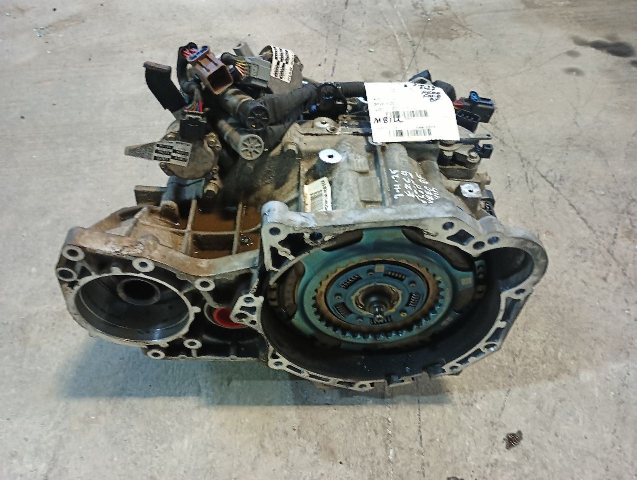 Automatic Transmission from 2018 Hyundai Tucson 1.6L AWD [142,280 mile] 11561824