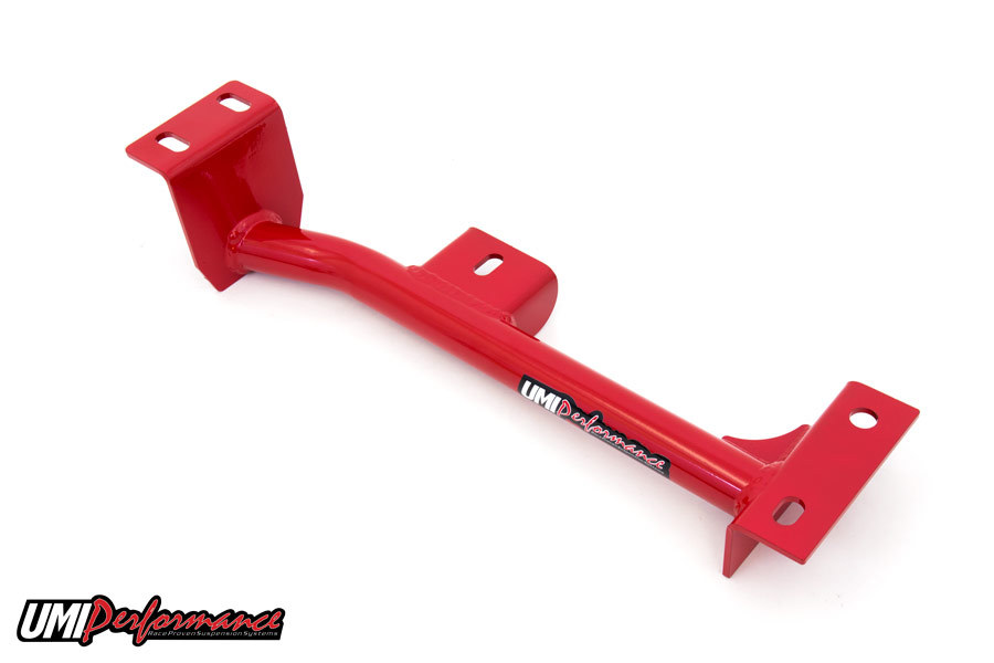 98-2002 Camaro Firebird TH400 Short Tail Transmission Crossmember UMI RED *2222