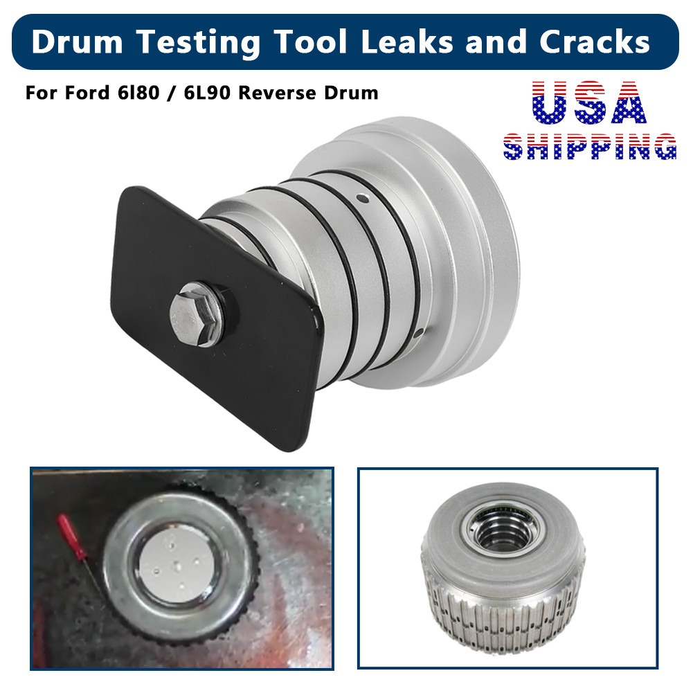 US For Ford 6L80 6L90 35R/1-2-3-4 Reverse Drum Testing Tool Tester Leaks Cracks