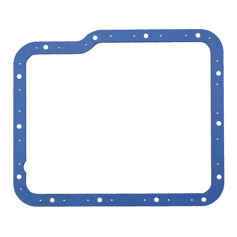 Moroso Transmission Pan Gasket 93100; Perm-Align Steel/Rubber for GM Powerglide