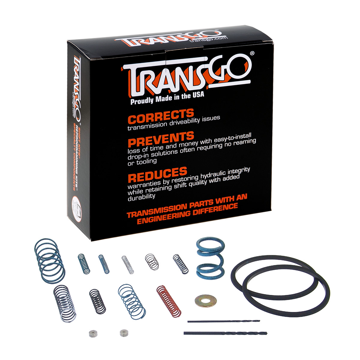 TransGo Shift Kit Ford SK A4LD-JR Transmission 1984-up (SKA4LD-JR)*