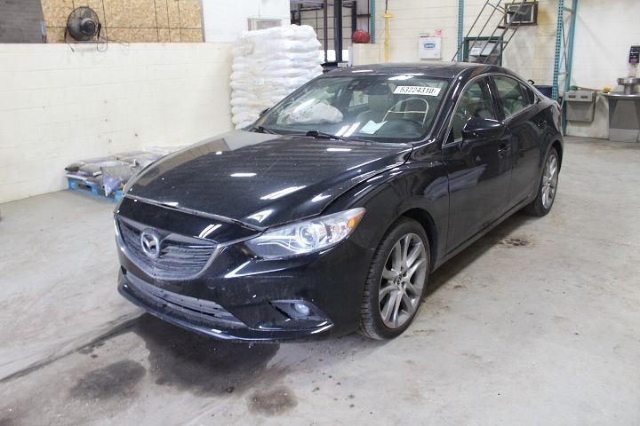 2014-15 MAZDA 6 Automatic Transmission w/out Electric Reserve or Regen 2241018