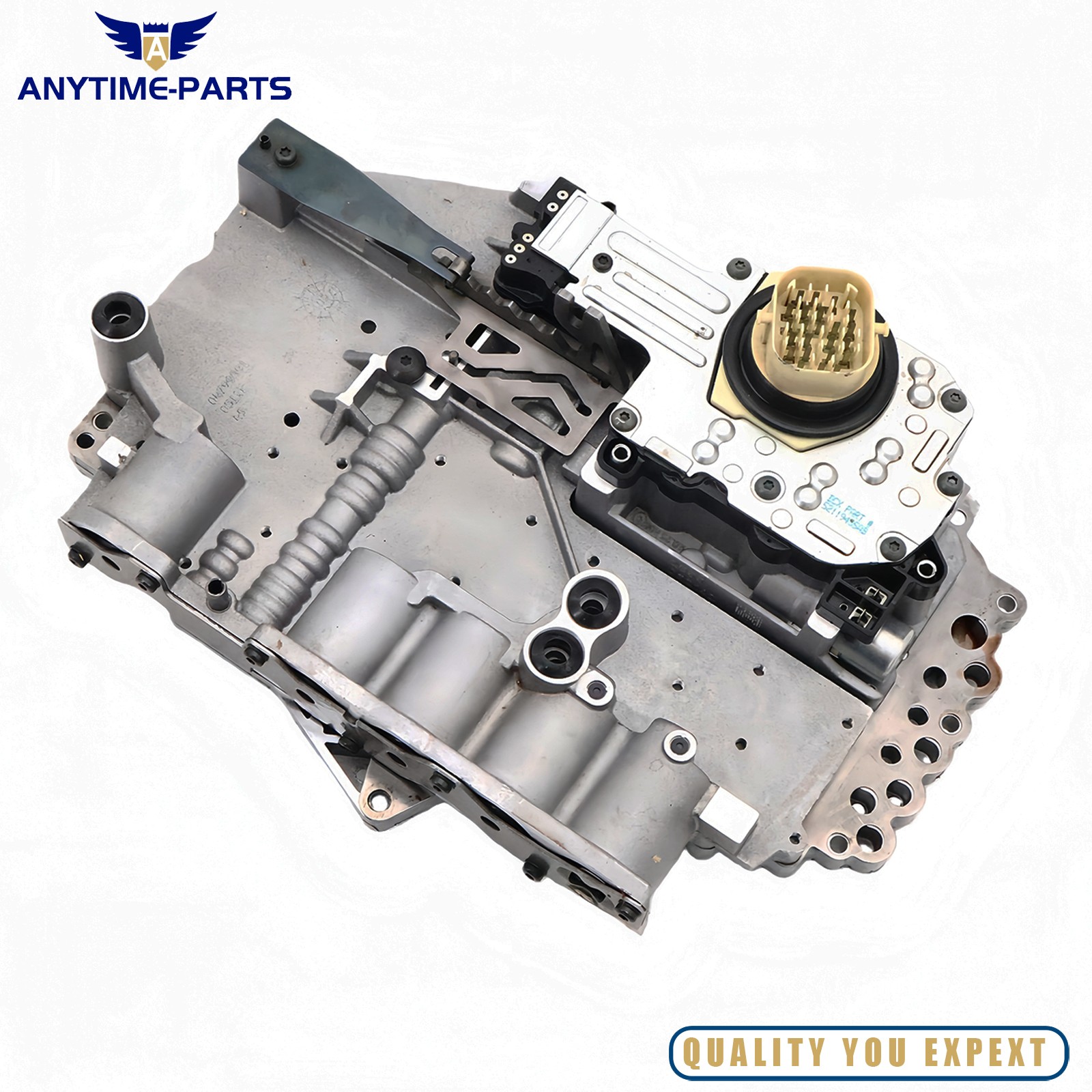 For Jeep Grand Cherokee 00-11 Transmission Valve Body W/Solenoids & Filter Kit