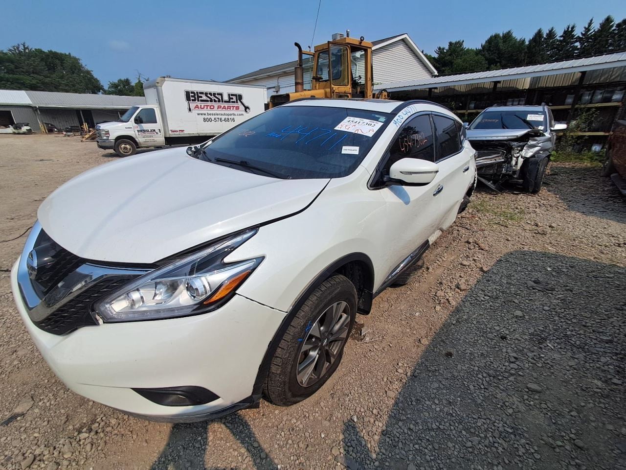 Automatic Transmission CVT 3.5L FWD Fits 15-20 MURANO 4441810