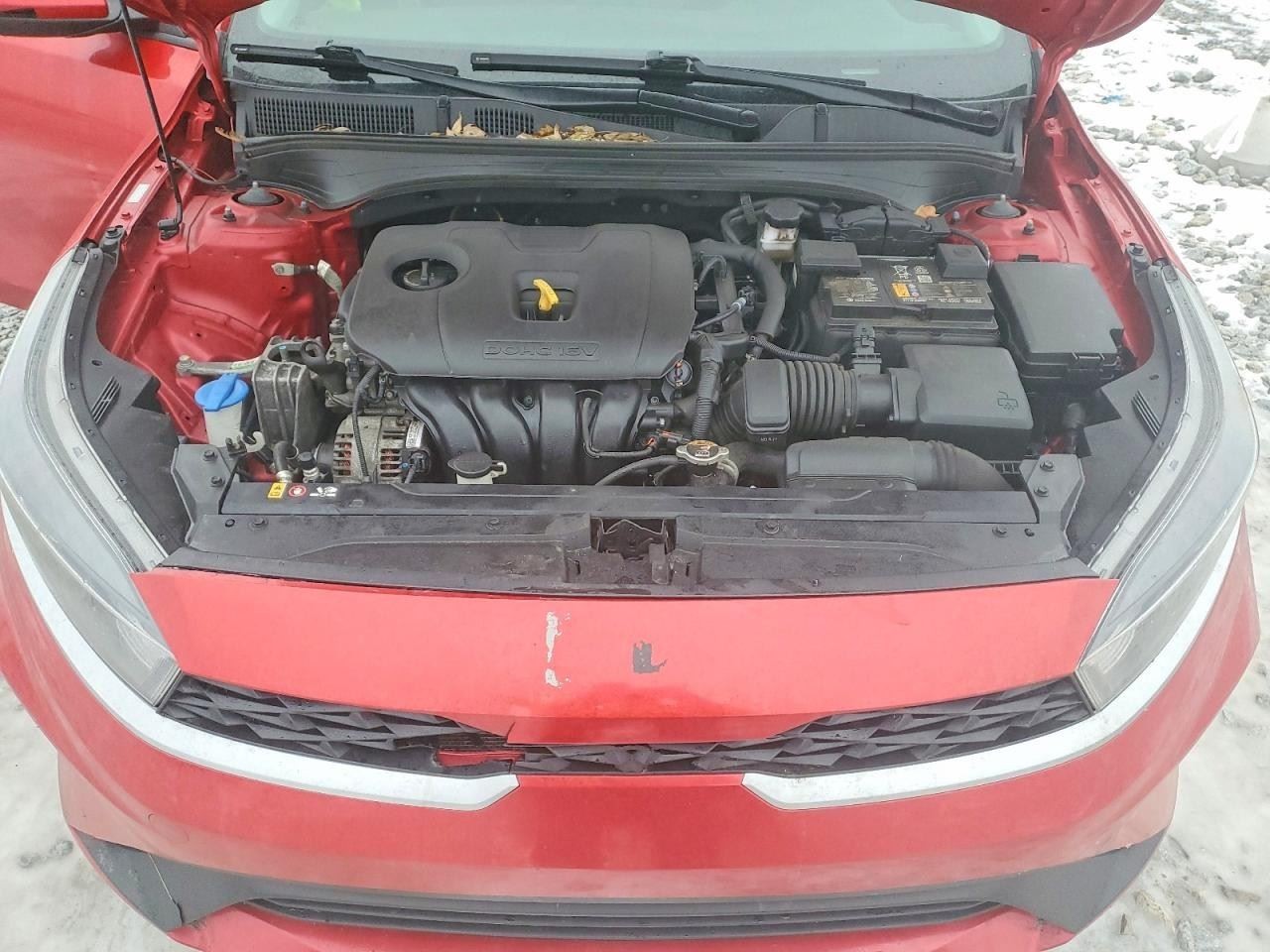 Transmission CVT 2.0L Sedan Fits 19-24 FORTE 2783420