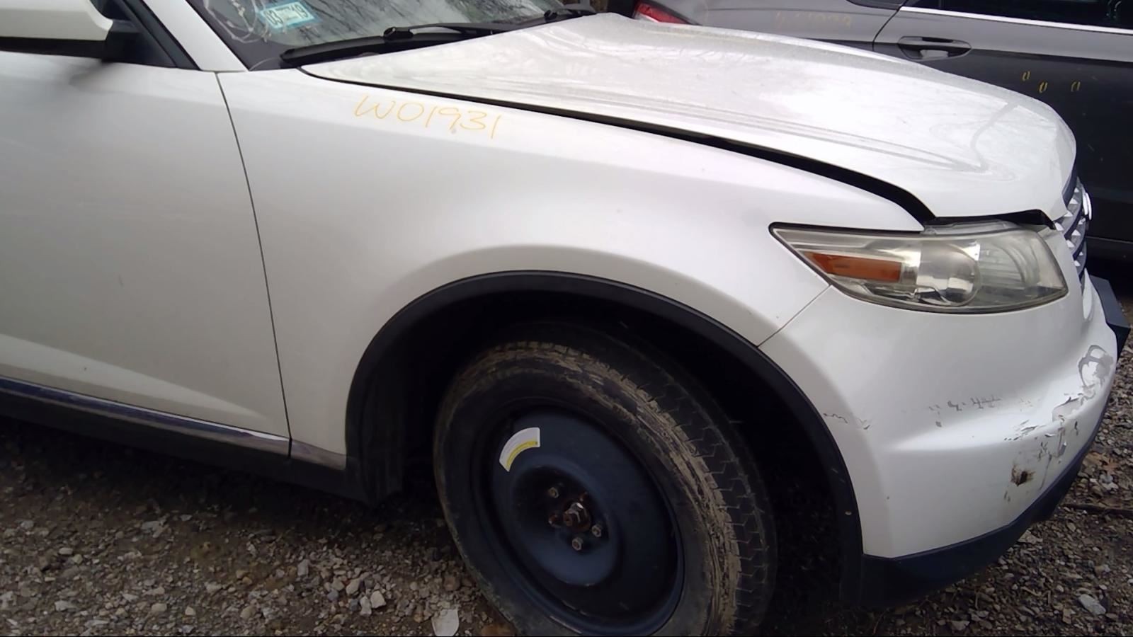 Transfer Case Automatic Transmission Fits 03-08 INFINITI FX SERIES 2243751