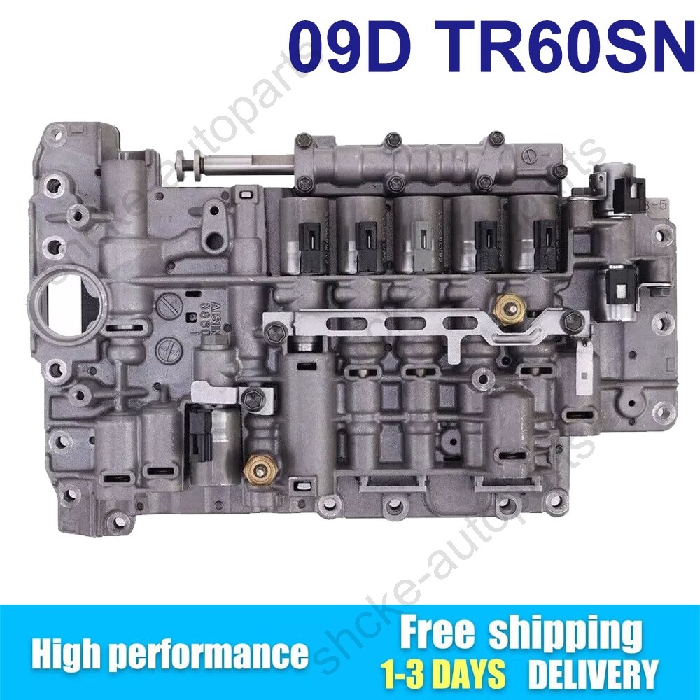 09D 09D325039A TR60SN Valve Body W/Solenoid for VW Touareg Porsche Cayenne 02-11
