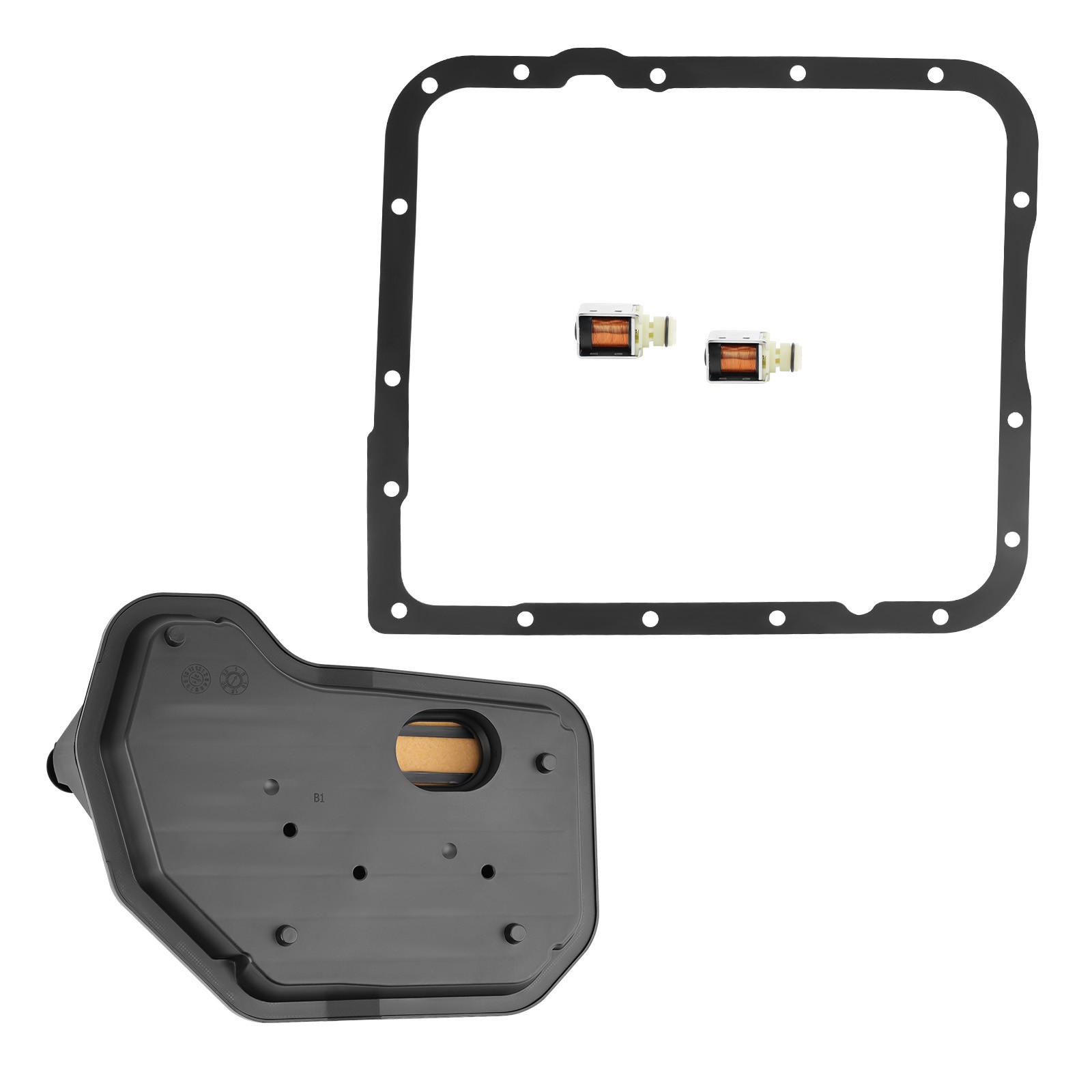 1xTransmission Shift Solenoid Service Kit Filter Gasket A B For Chevrolet