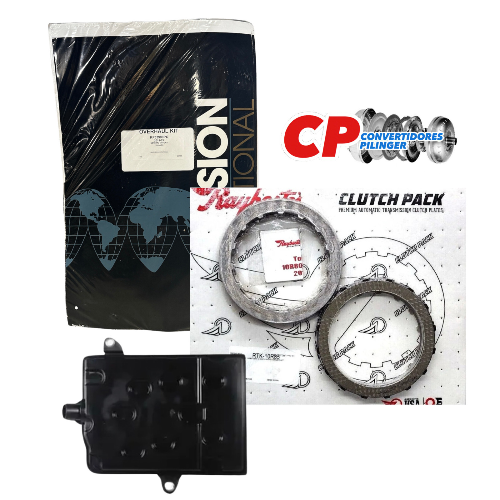 GM 10L80 10L90 Transmission Banner Rebuild Kit With Filter 2018-UP