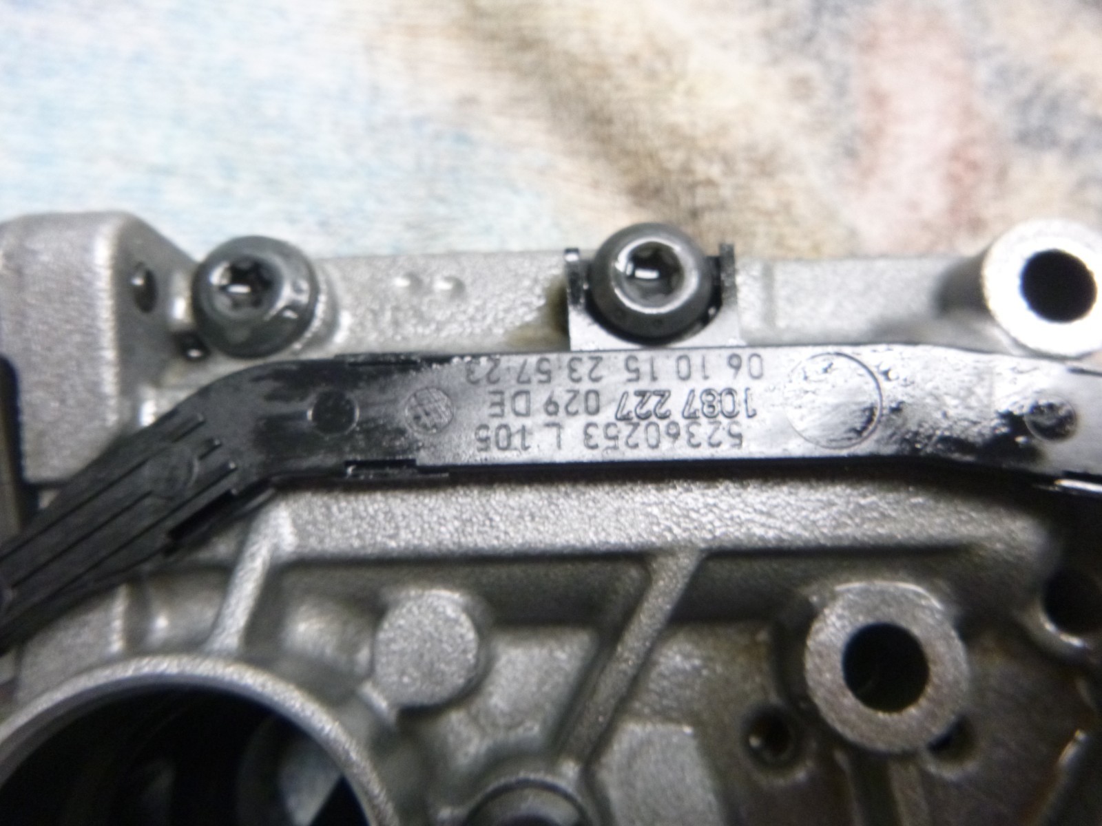 ✅2016 RAM 1500 CLASSIC AUTOMATIC TRANSMISSION VALVE BODY 3.0L DIESEL OEM