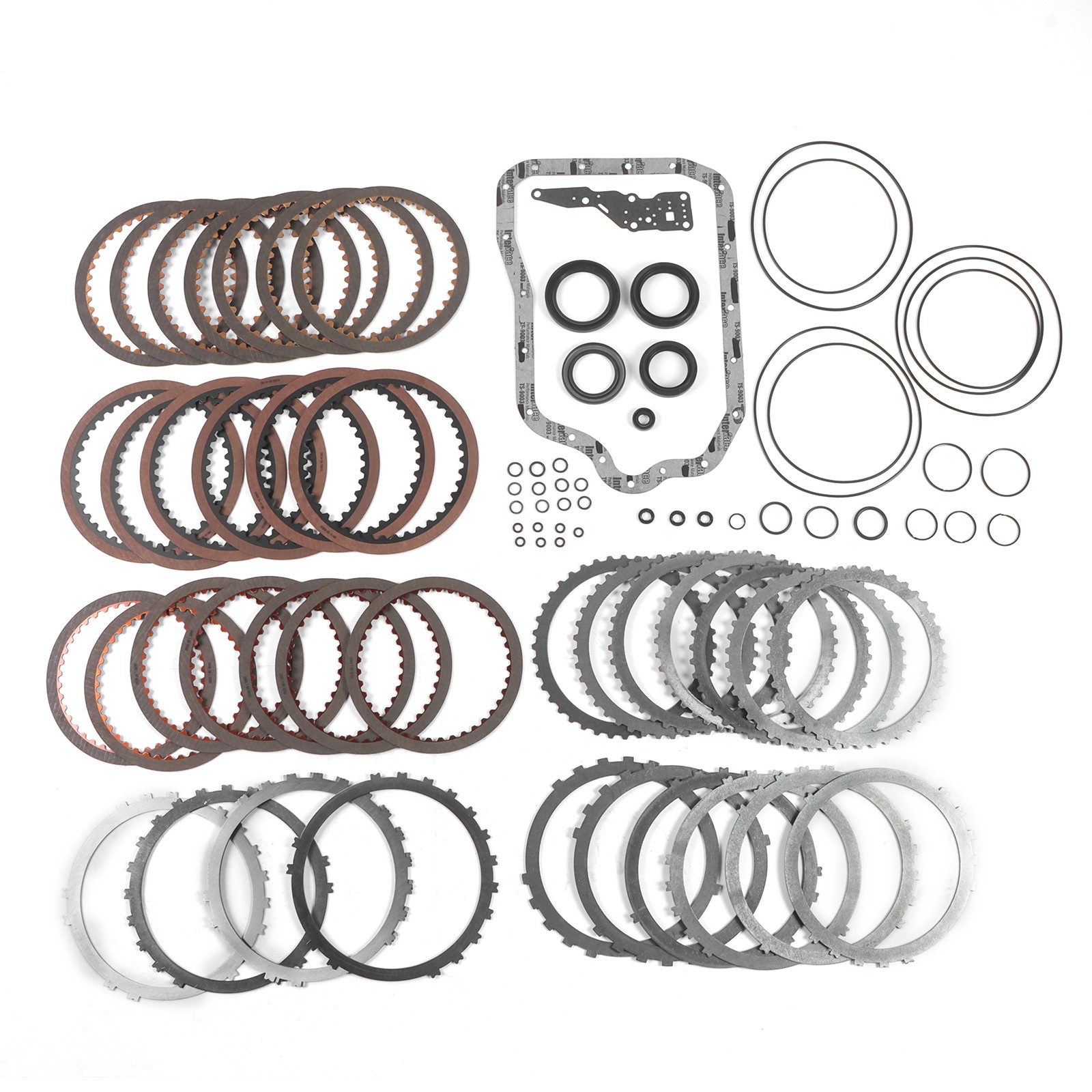 U760E Transmission Master Rebuild Kit For Toyota Camry Sienna RAV4 2.5L 2.7L I4