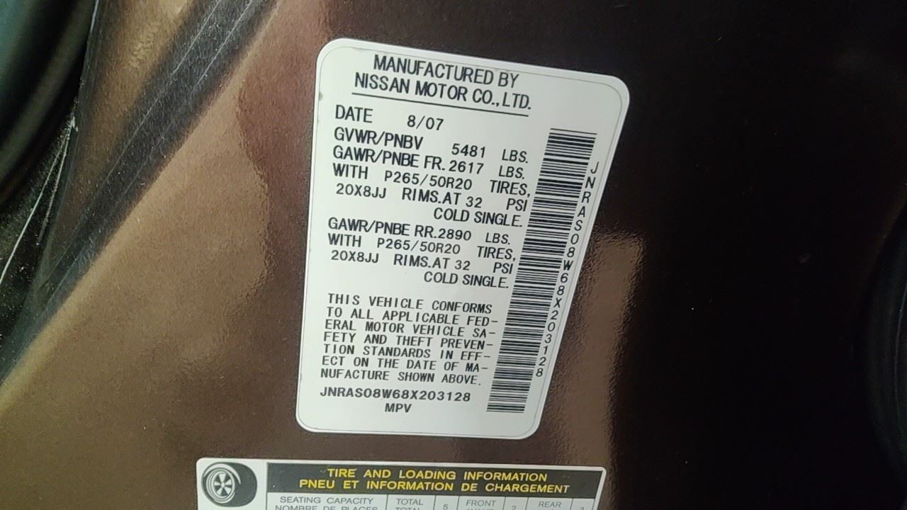 Transfer Case Automatic Transmission Fits 03-08 INFINITI FX SERIES 7060937