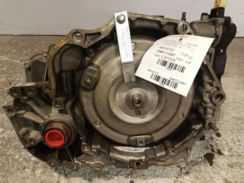 6T45 Automatic Transmission Opt MH8 from 2015 Chevy Trax [85K miles] 10925851