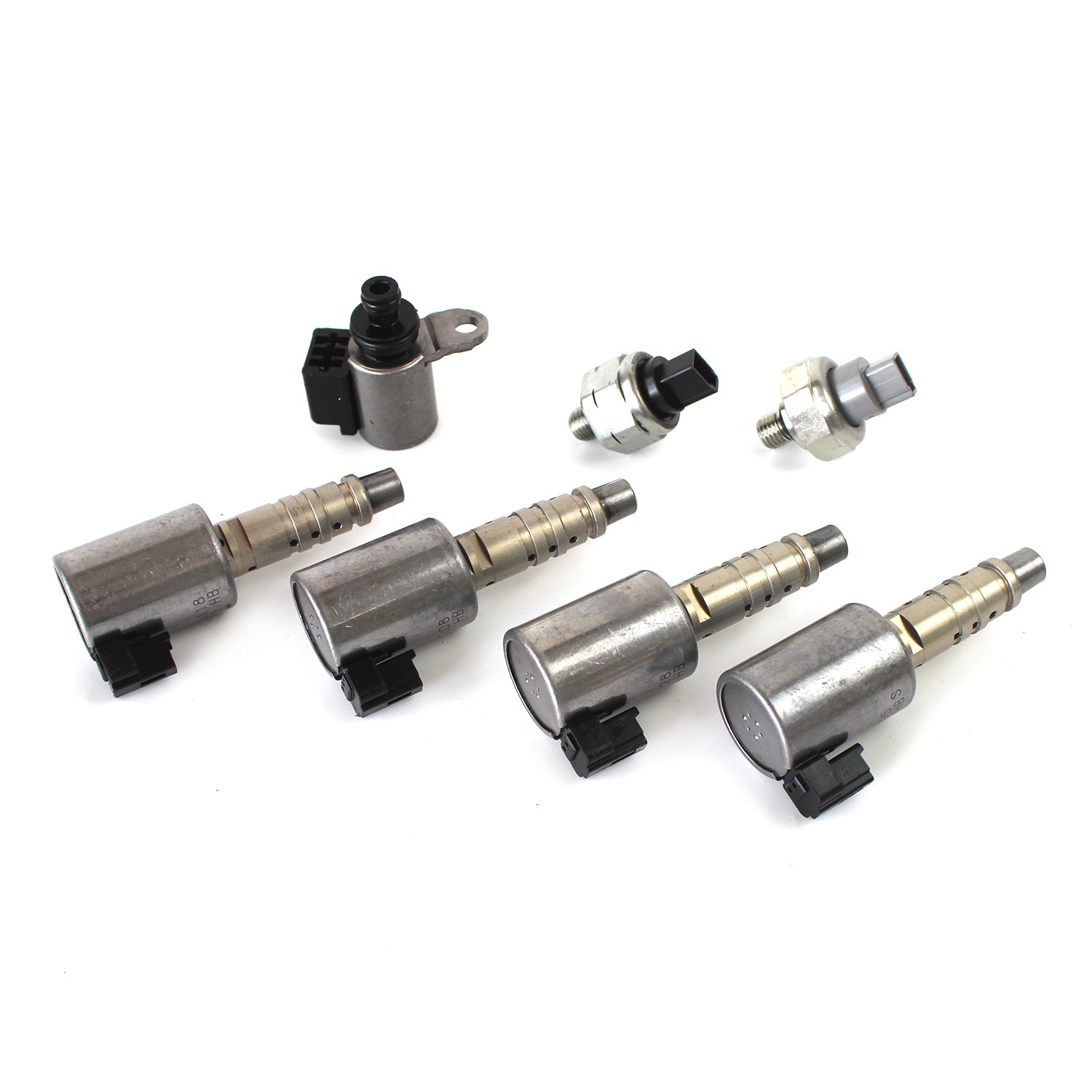 RE0F10D F016E JF017E CVT8 Transmission Solenoids Kit For Infiniti JX35 Nissan