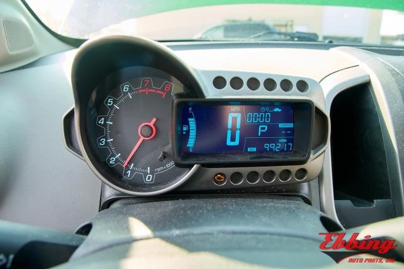 Automatic Transmission 1.4L LT LTZ ID 5GDW 24263616 Fits 2015 Chevy Sonic 695667