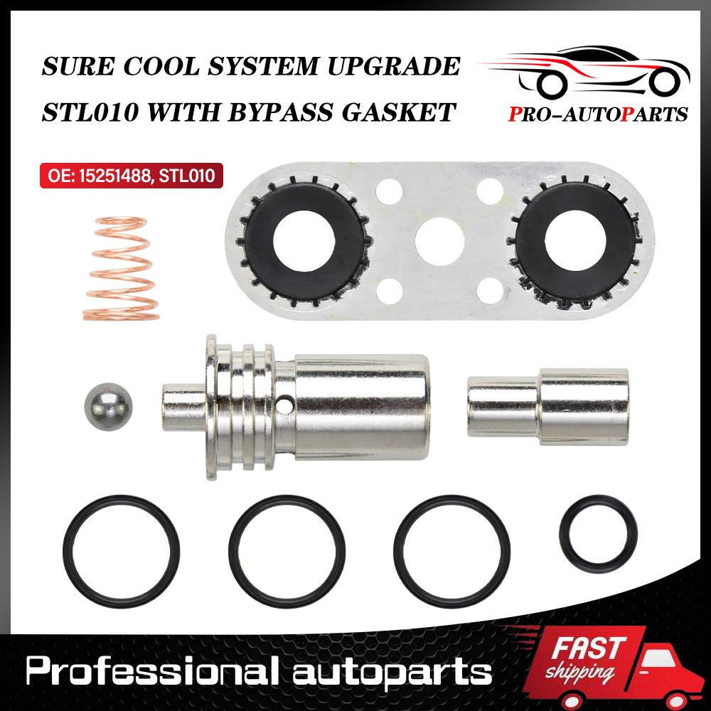CNPAPC 6L80 6L90 8L90 Sure Cool System Upgrade STL010 with Bypass Gasket US