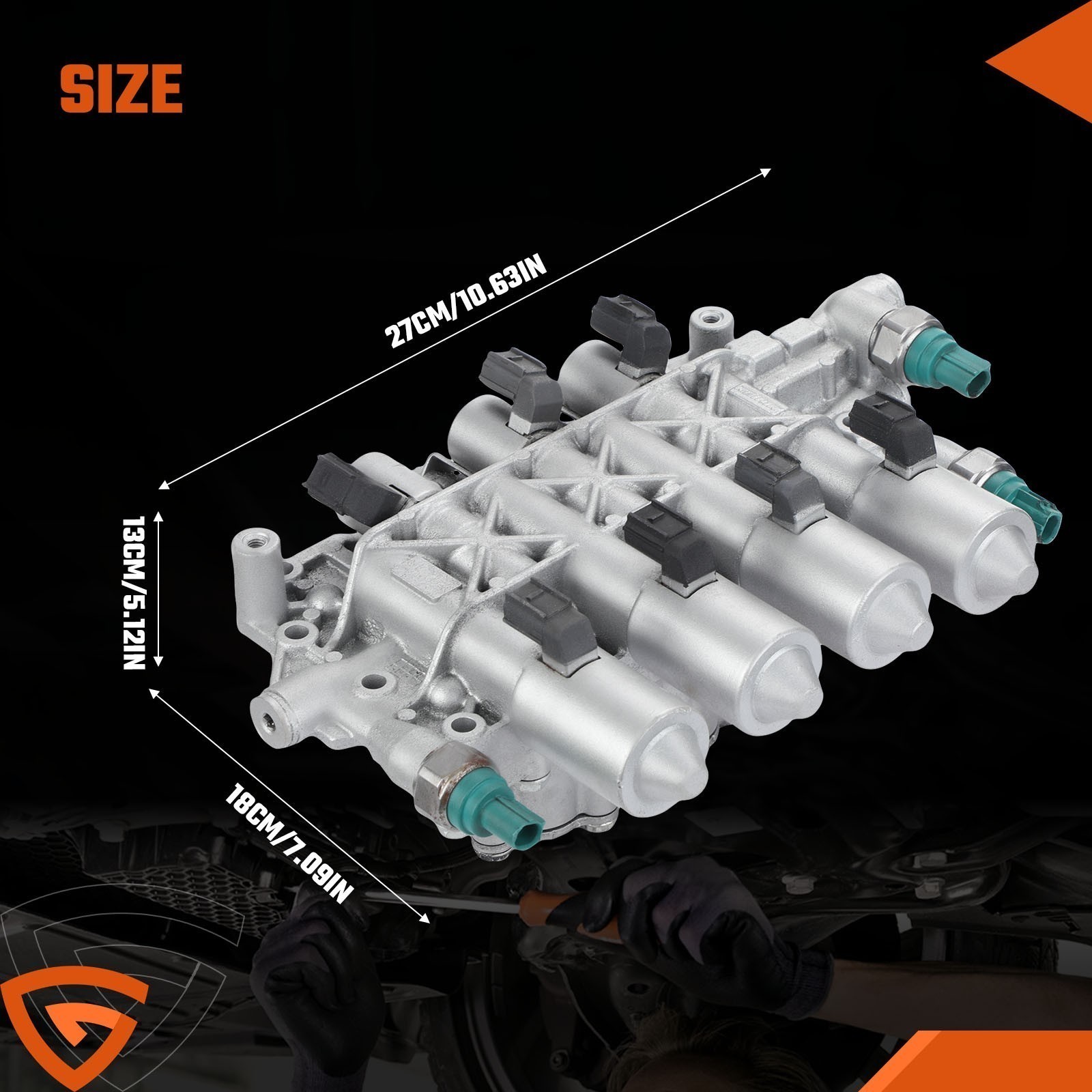 27700-5B7-010 For Honda Accord Odyssey Pilot V6 NEW Valve Body Assembly USA