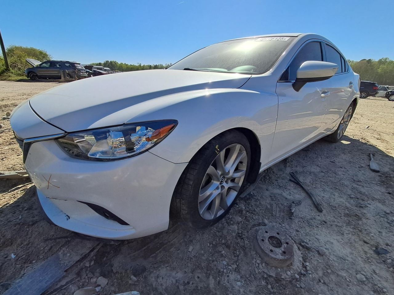 Automatic Transmission 2.5L Fits 14-15 MAZDA 6 2922438