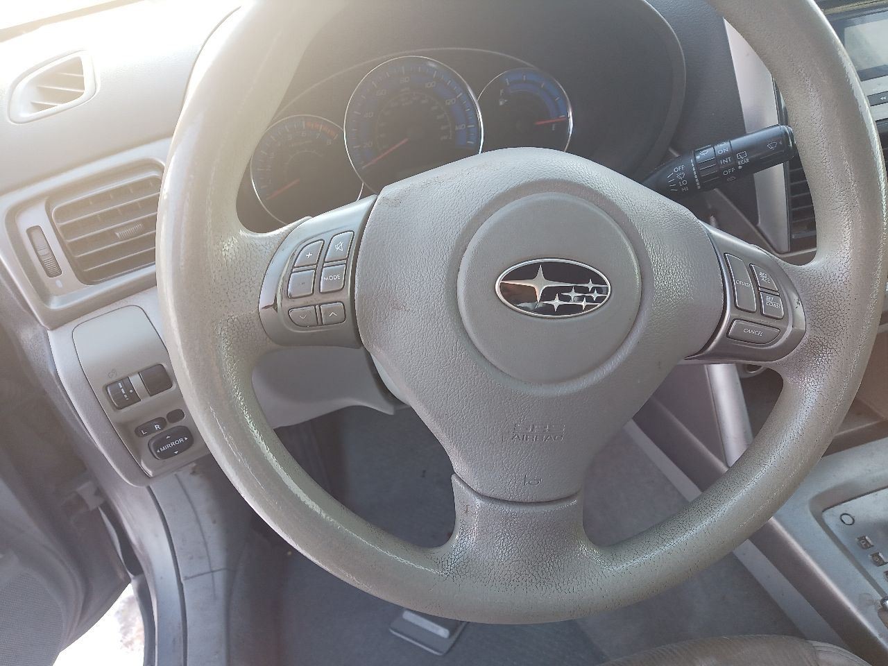 Automatic Transmission from 2009 Forester 2.5L AWD [292,515 miles] 12611218