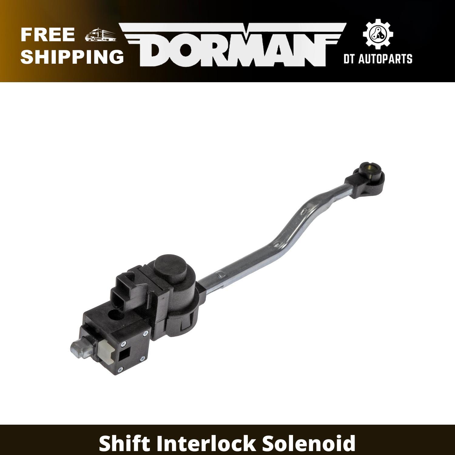 For 2000-2013 Chevrolet Impala Dorman Shift Interlock Solenoid 2001 2002 2003