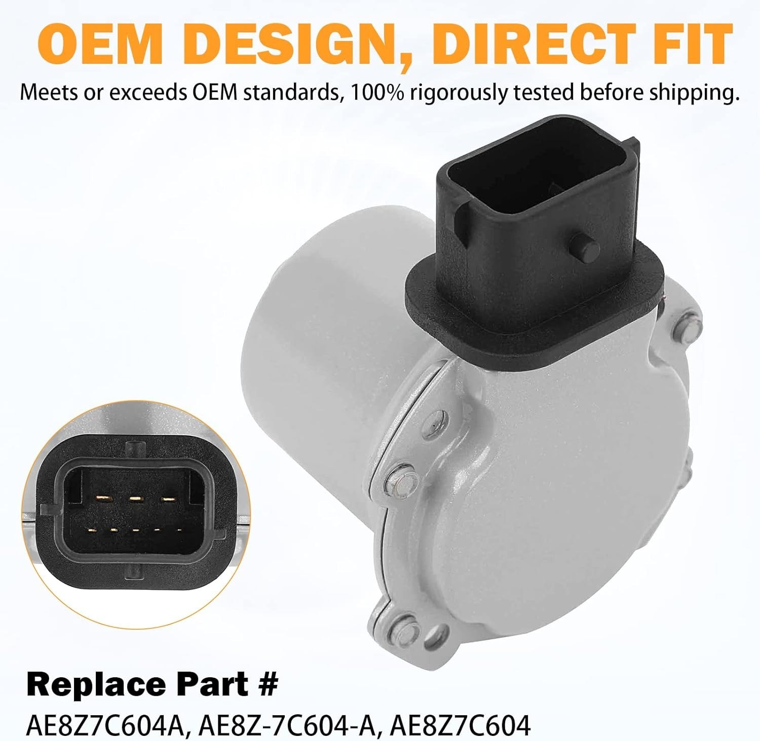 AE8Z7C604A Dual Clutch Actuator A & B for Ford Fiesta & Focus – OEM Replacement