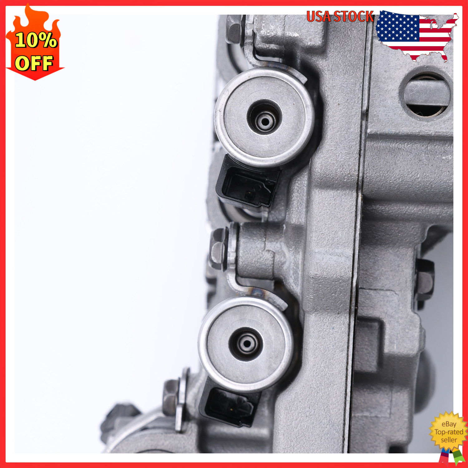 FOR VW VOLKSWAGEN AW TF-60SN 09G 2014-2018 TRANSMISSION VALVE BODY (GEN 2) 75050