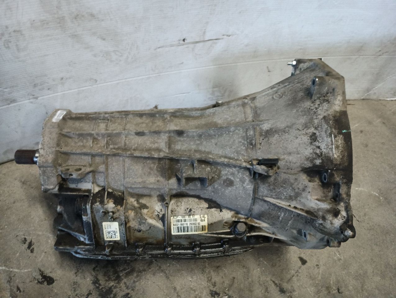 Automatic Transmission 98,667mi 6spd from 2013 Dodge Ram 1500 5.7L 4×4 12123413