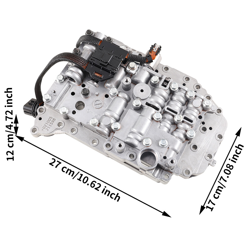 A4CF1 Valve body w/ Solenoid For Hyundai Kia 4 Speed L4 1.4L 1.6L 2.0L