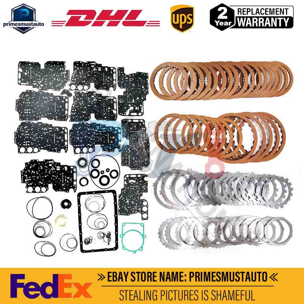 A343E A343F 30-43LE Transmission Master Rebuild Kit Overhaul Seals For TOYOTA