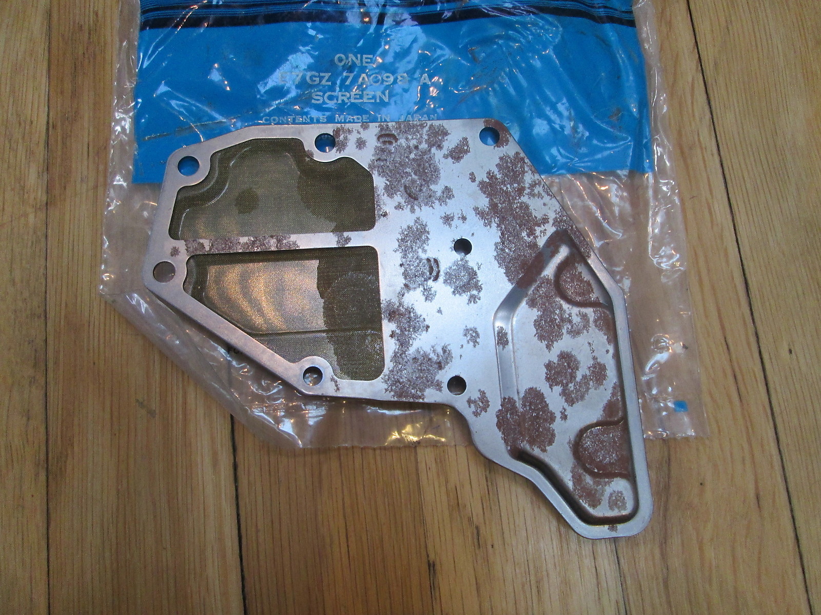 NOS 1987 1988 MERCURY TRACER ATX OIL PAN SCREEN E7GZ-7A098-A