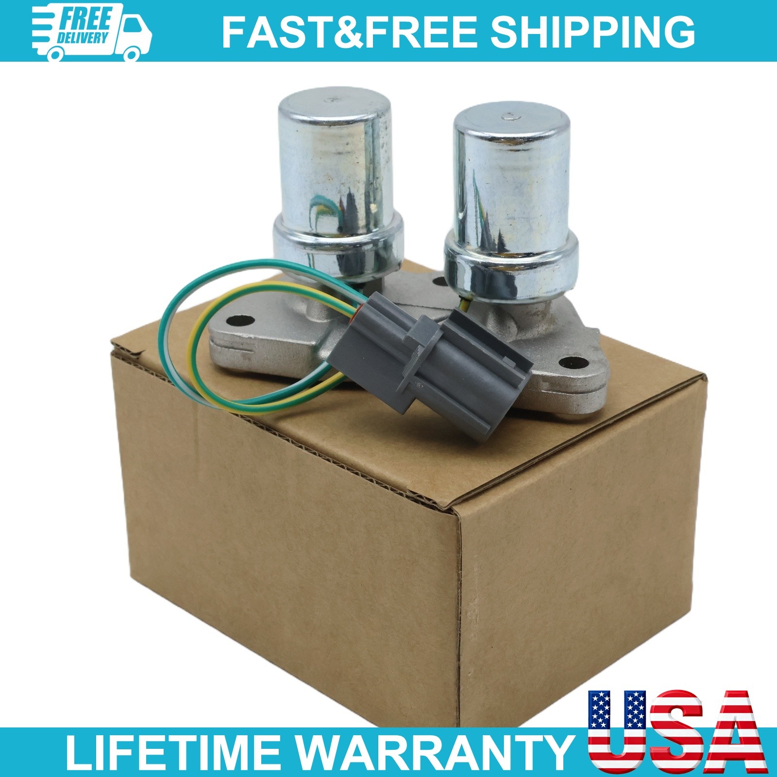 NEW Transmission Lock-up Solenoid For Honda Accord 4 Cylinder 28300-PX4-003
