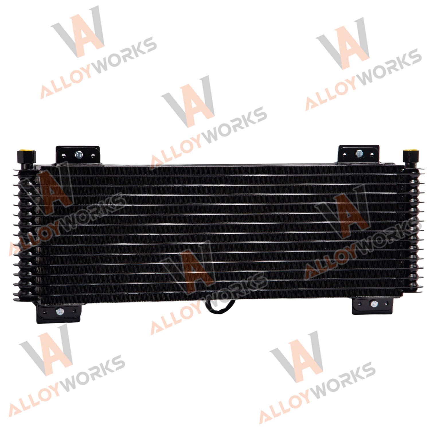 Transmission Oil Cooler+Shroud+6” 120W Fans Kit For GVW Max 40,000 40K LPD47391