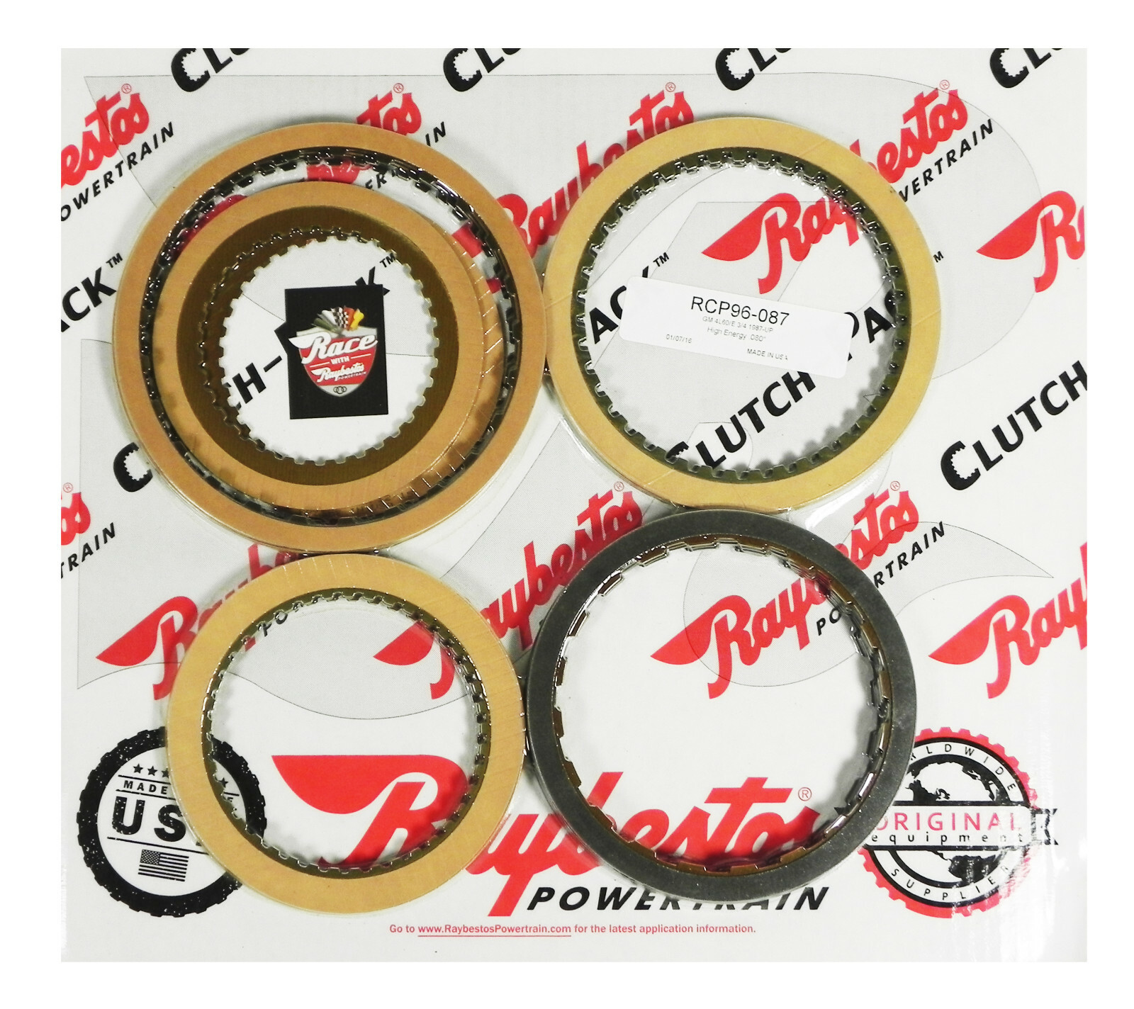 Raybestos RCP96-087 Friction Module TH700-R4 4L60E 93-UP