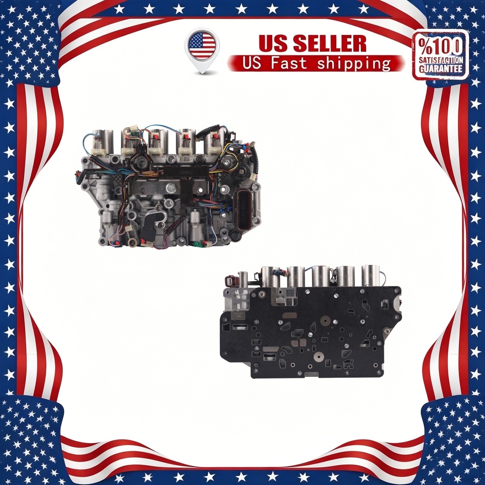 For Toyota Ford Escape 8AT 8F24 Valve Body 8-Speed Auto